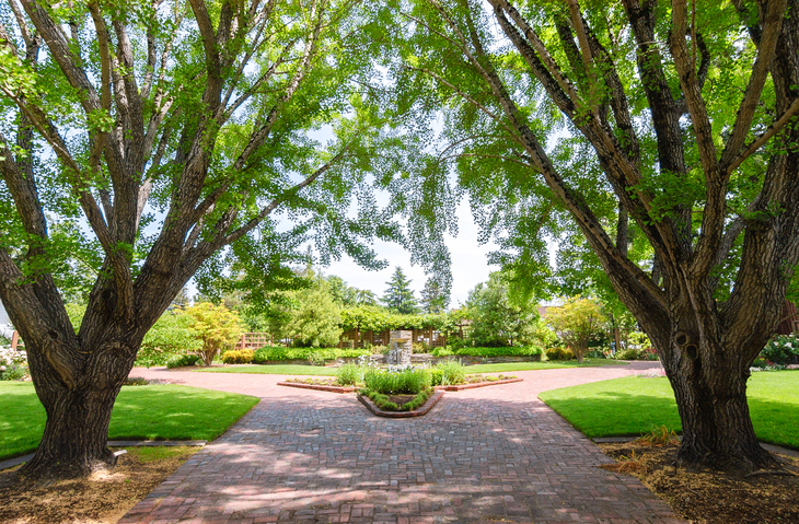 Luther Burbank Home & Gardens in Santa Rosa