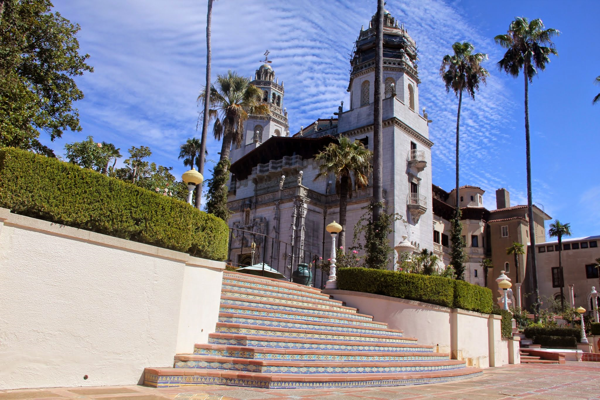 Hearst Castle - San Simeon