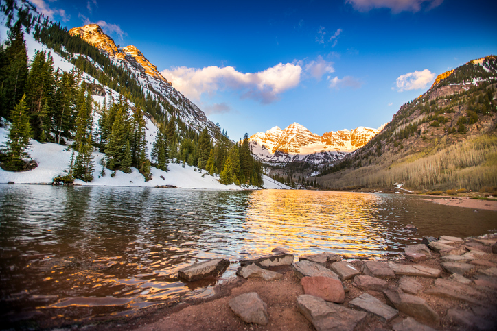 Sunset Near Aspen