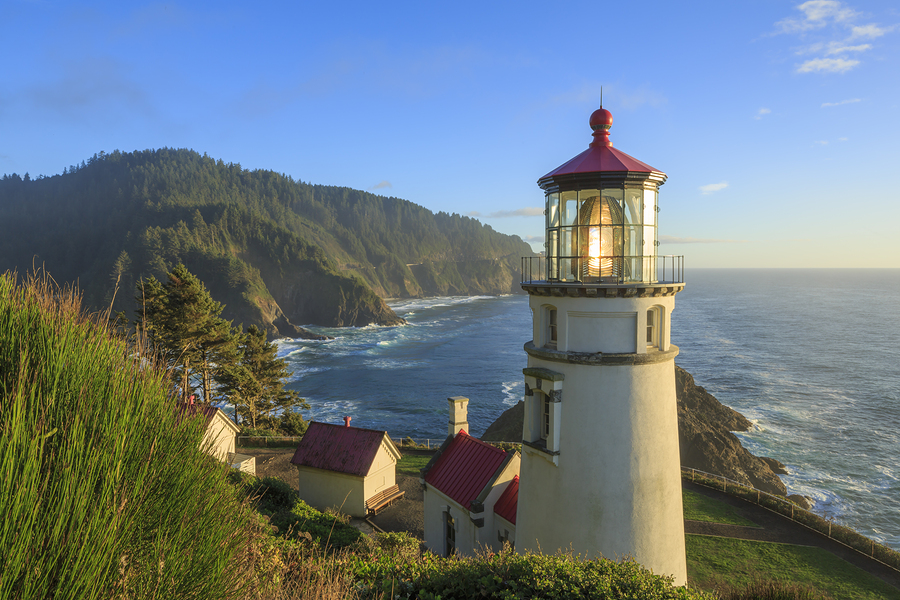 Heceta Head Lighthouse - Oregon