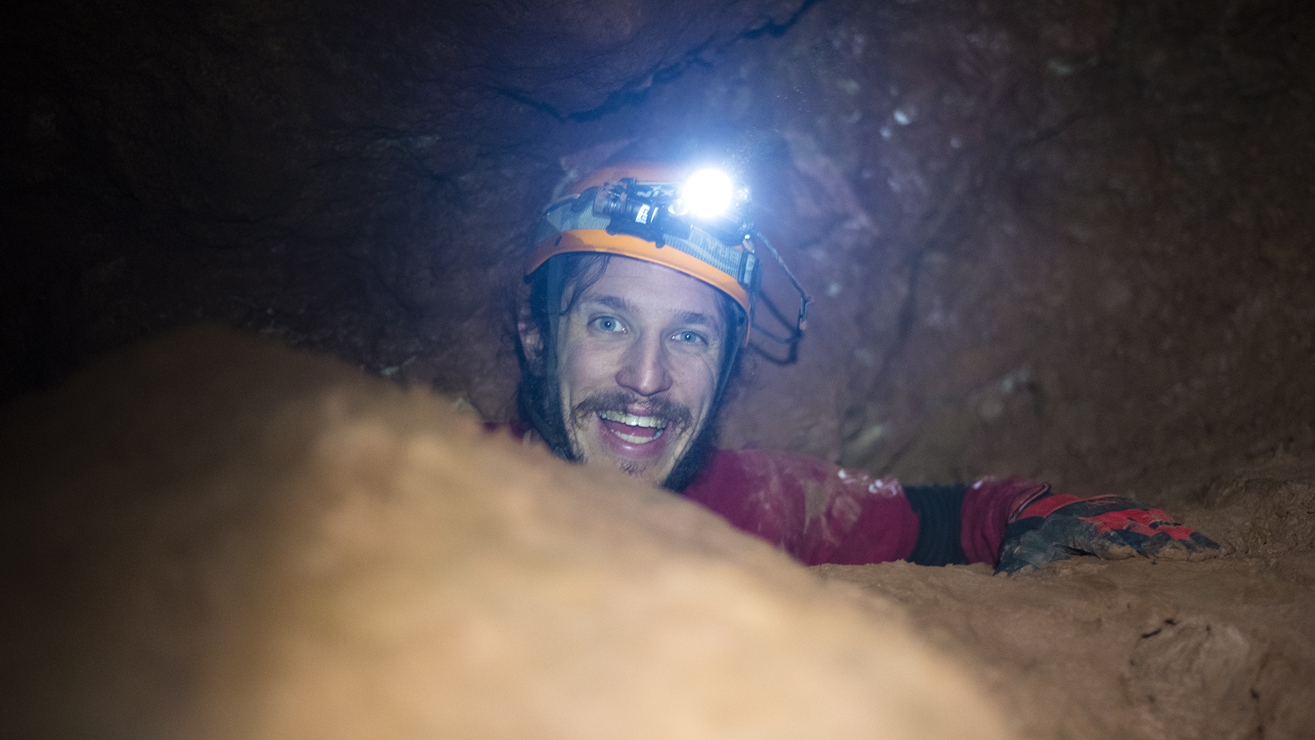 Caving in the Black Hills of South Dakota